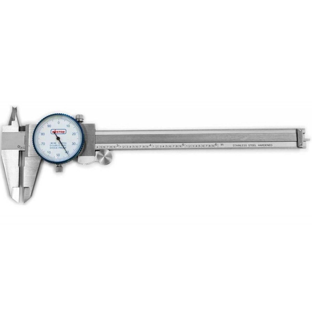 CALIBRADOR DE CARATULA PRUEBA DE GOLPES 300MM