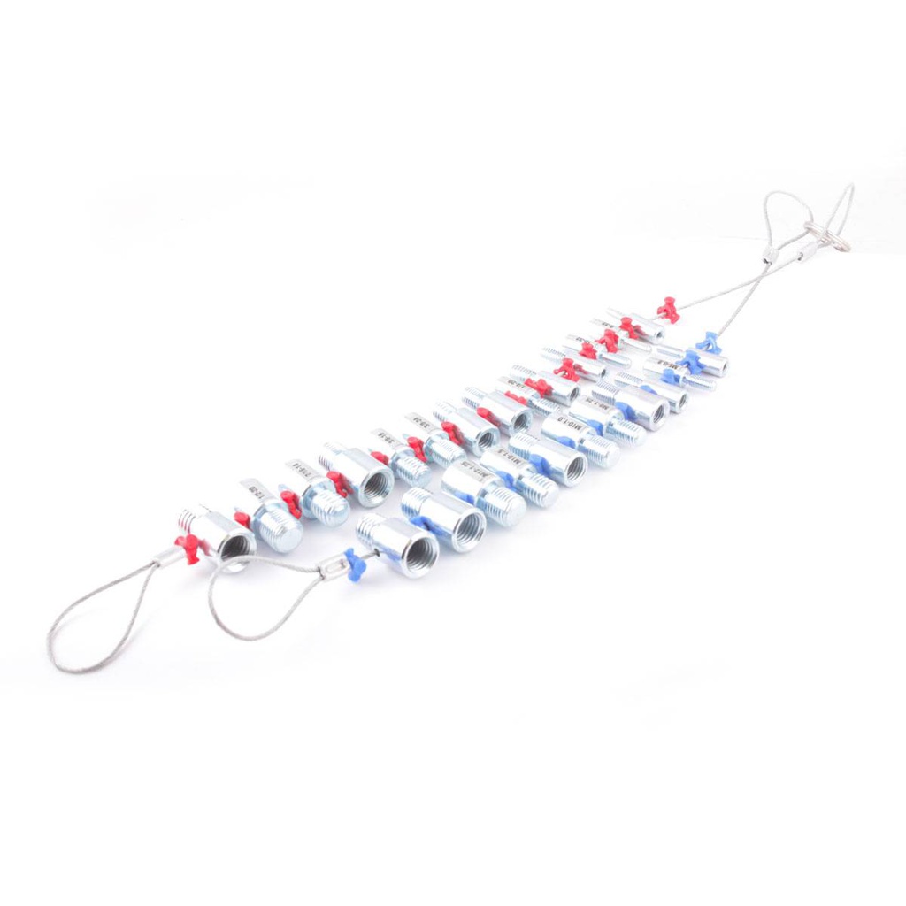 VERIFICADOR D/ROSCAS Y TORNILLOS MET/FRAC. ESTANDAR