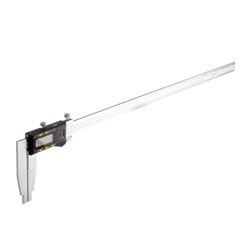 CALIBRADOR DIGITAL LARGO ELECTRONICO 0-20" mm/in ZERO/ABS C/PILA CR2032 3V