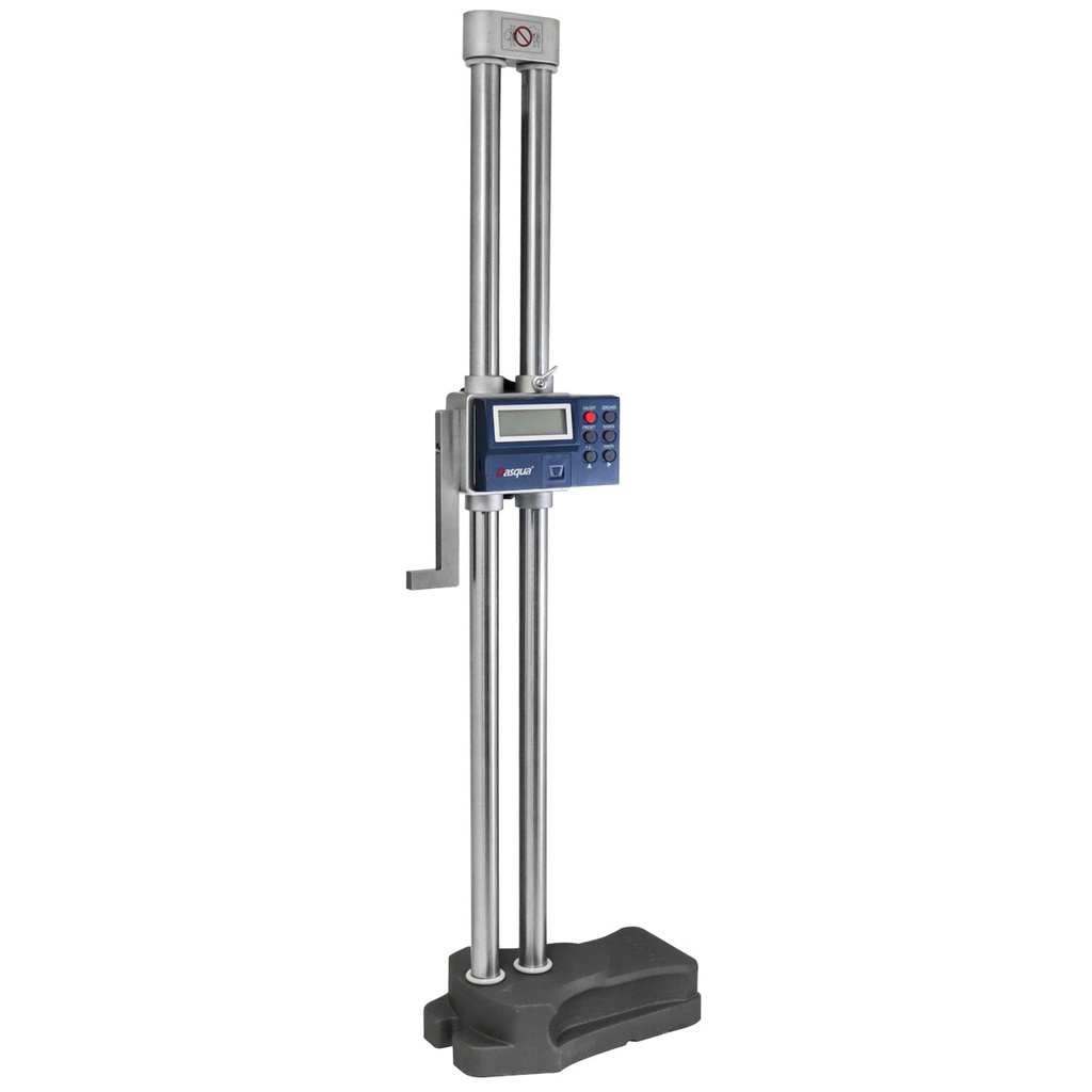 CALIBRADOR DE ALTURAS DIG. 0-20&quot; C/DOBLE POSTE*0-500MM*0.01MM/0.0005