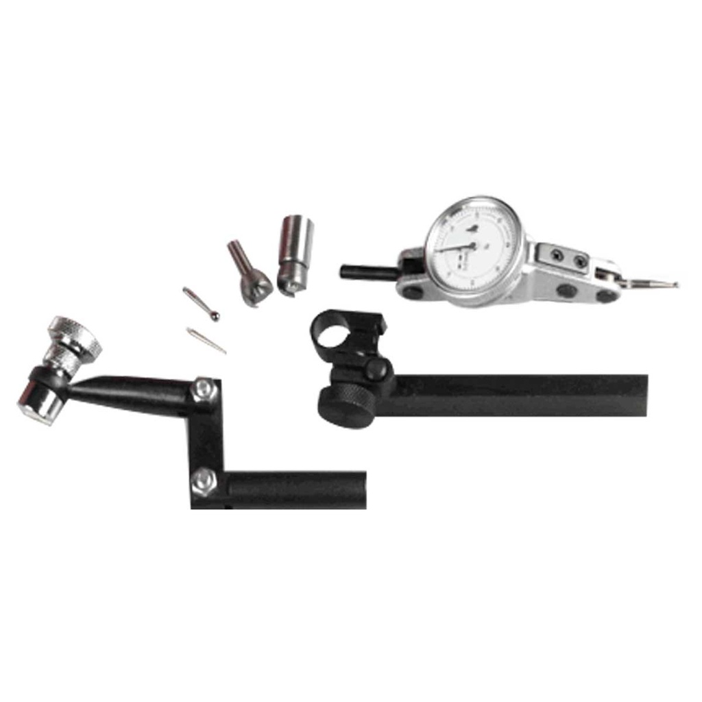 JUEGO INDICADOR DE PESTAÑA DOBLE RANGO 0-0.06"*0.0005