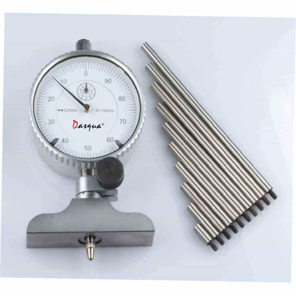 MICROMETRO DE PROFUNDIDAD C/CARATULA  0-1"*0.001"*LARGO BASE/PROF. 2.5"/HASTA 6