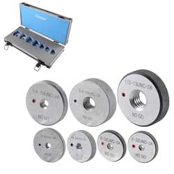 JUEGO DE ANILLO PARA ROSCA  NO GO