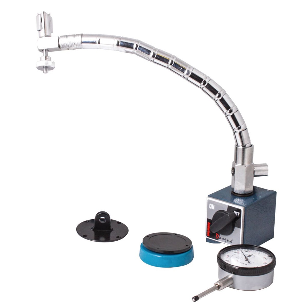 JUEGOS DE INDICADOR Y BASE MAGNETICA FLEXIBLE 0-1"