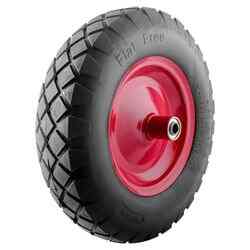 LLANTA SOLIDA PARA CARRETILLA 16" C/RIN