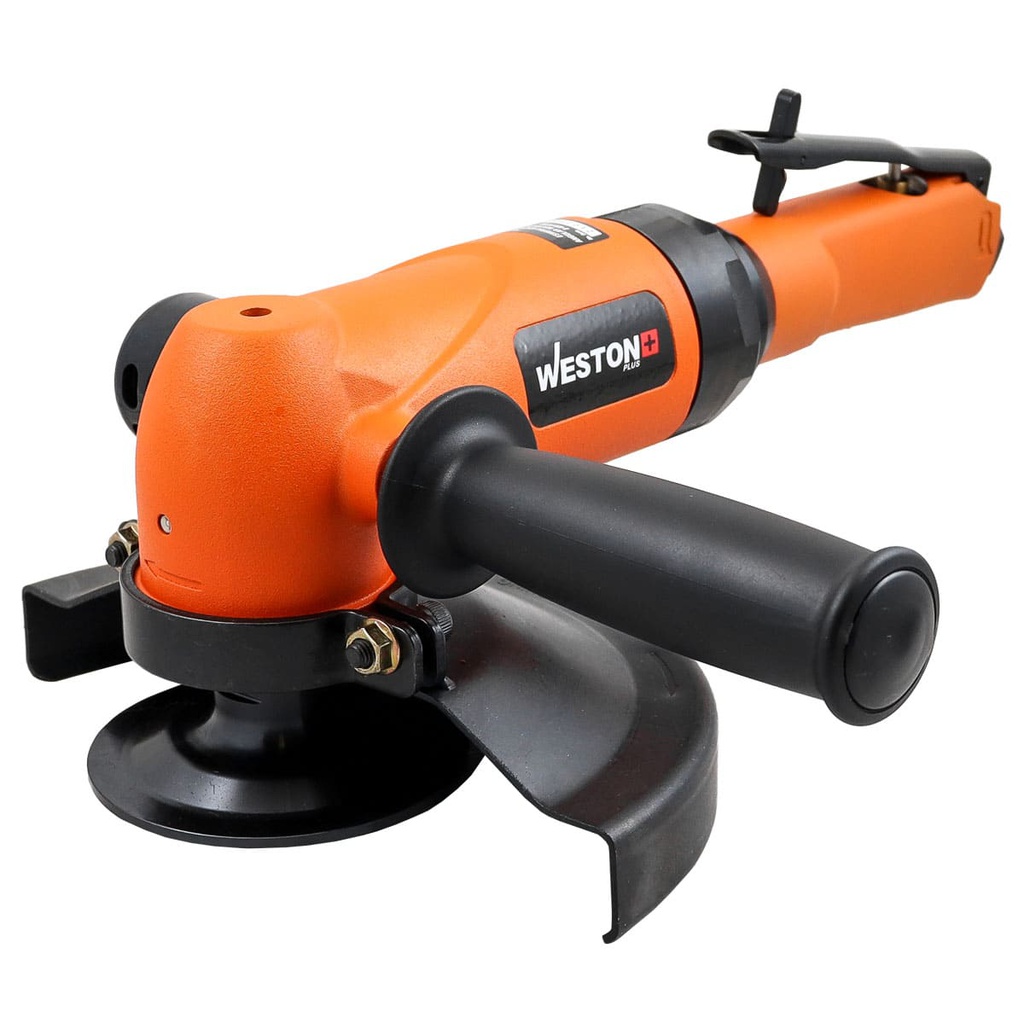 ESMERILADORA ANGULAR NEUMATICA 7" 2.2 HP 8,400 RPM (USO PESADO)