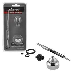 KIT DE REPARACION P/W-70205 (AGUJA DE FLUJO, BOQUILLA Y TOBERA)