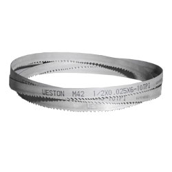 SIERRA CINTA SOLDABLE  1/2 x 0.025 x 44-7/8"   6-10  TPI