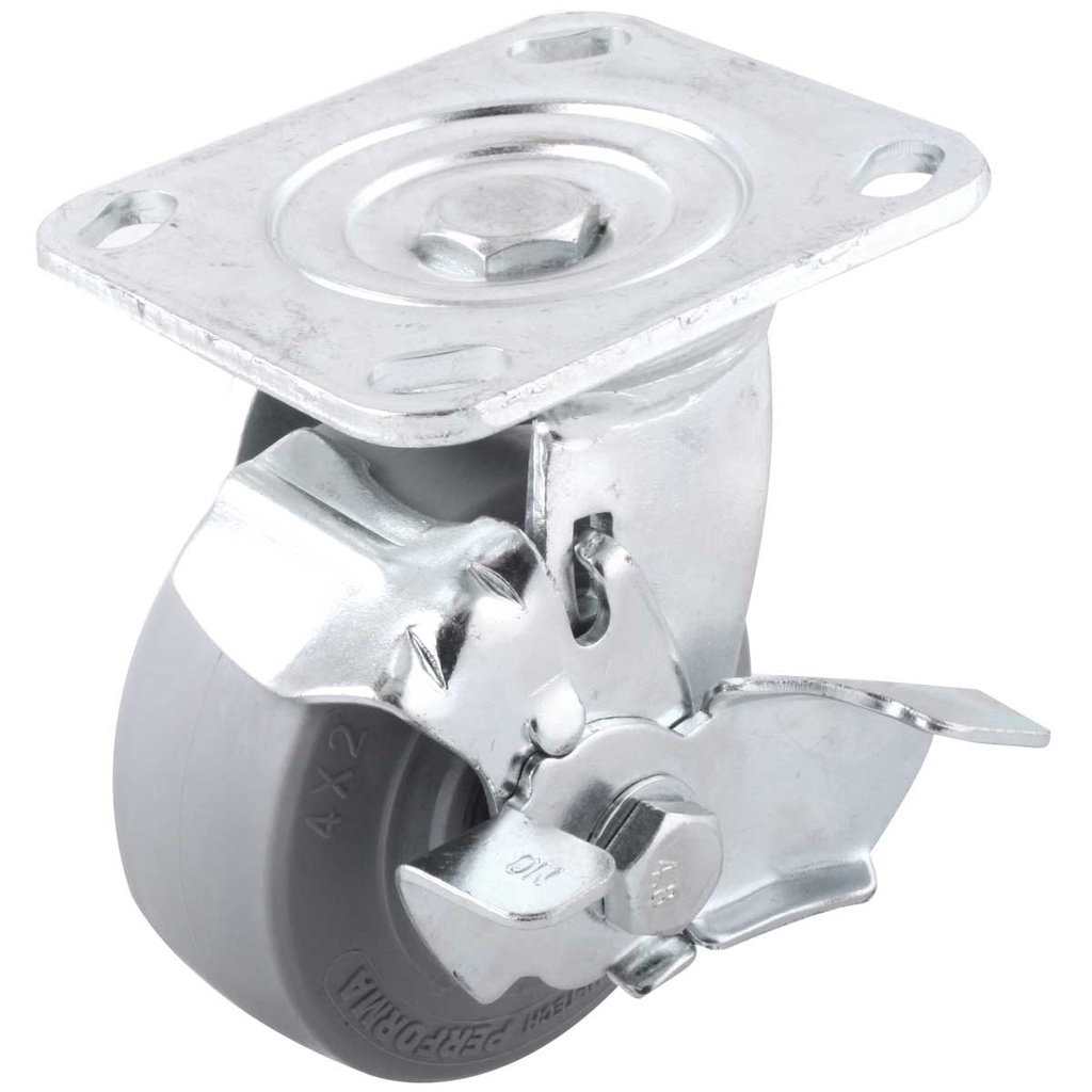 RODAJA TPR HI-PERFORMANCE GIRA. C/FRENO 8X2"