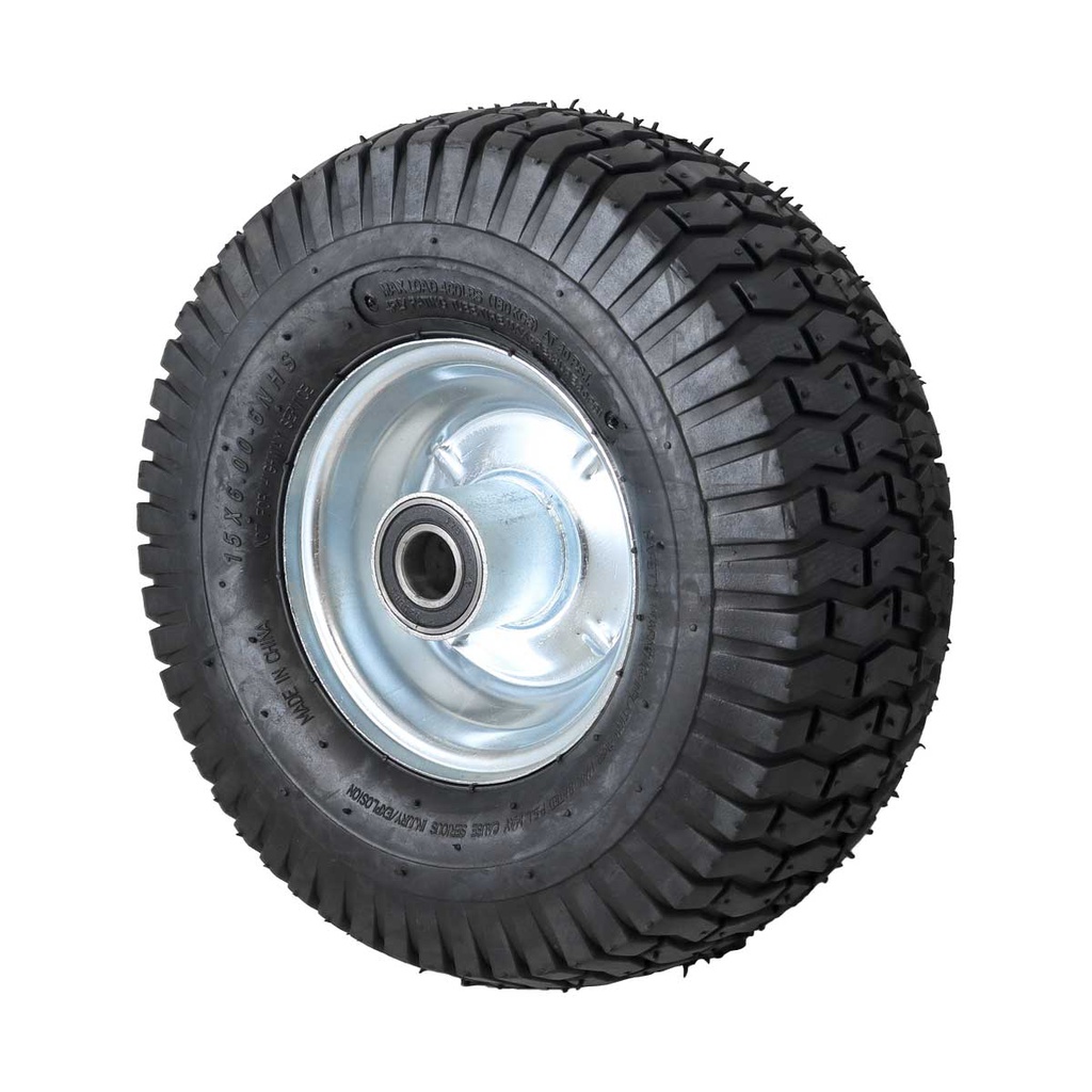 RUEDA NEUMATICA 15X6.00-6 ENTRADA 5/8"