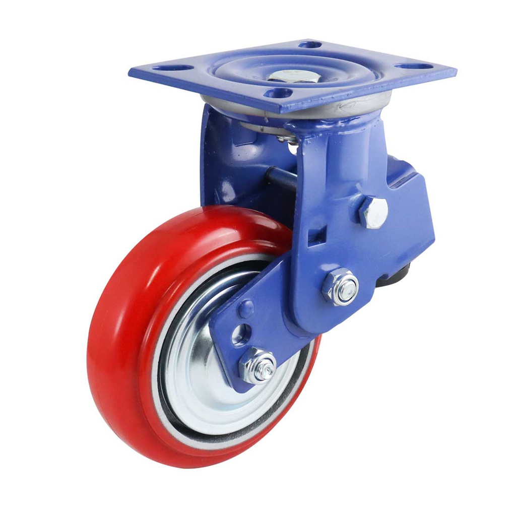 RODAJA AMORTIGUADORA D/PU GIRATORIA 6 X 2"