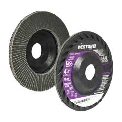 DISCO LAMINADO ZIRC. 876 4-1/2" G60 WP T27 PLASTICO