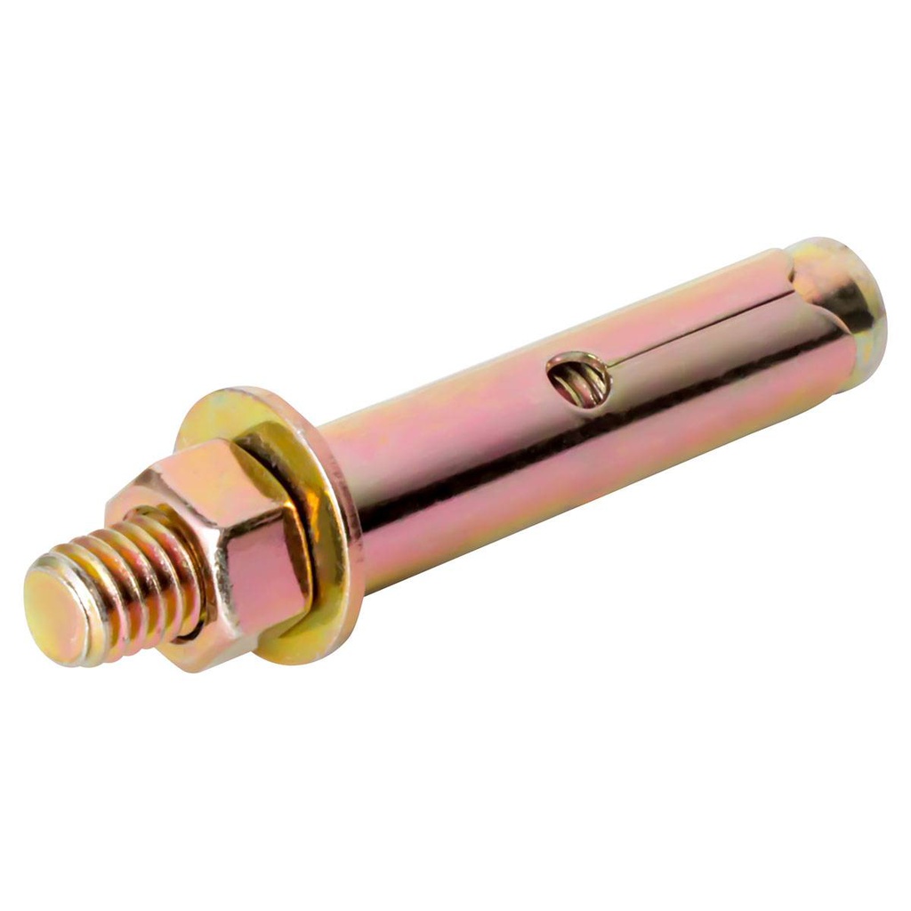 ANCLA CAMISA REFORZADA 3/8-16'' X 3-13/16'' CAMISA 1/2'' TROP. (Precio x Pieza - Caja c/50 pzs)
