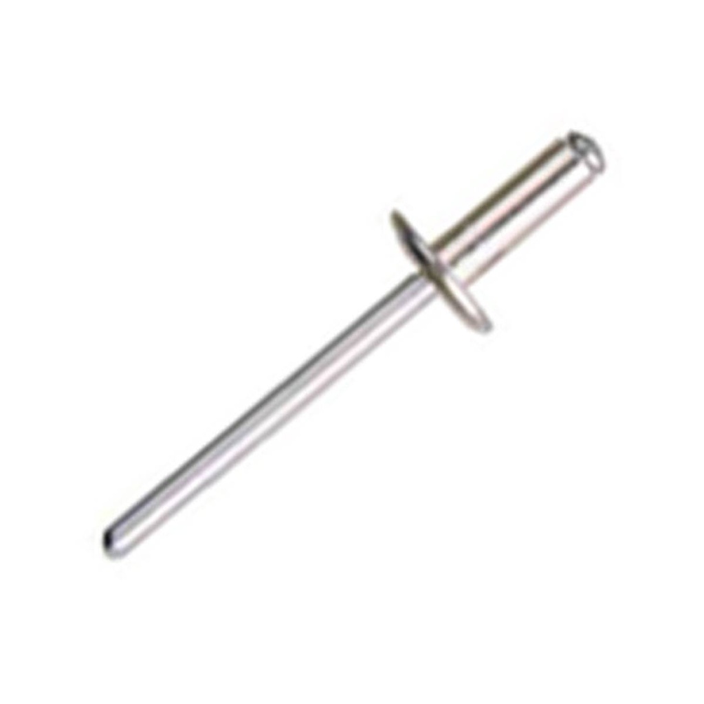 AS88 REMACHE POP D/ALUMINIO  1/4X1/2   (Precio/pieza, emp/300)