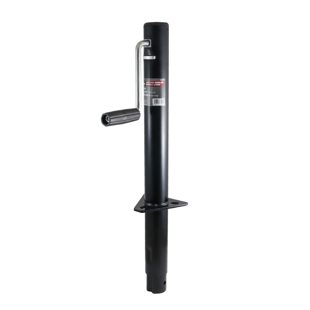 GATO P/REMOLQUE BASTIDOR EN "A" C/TUBO REDONDO MANIVELA LATERAL CAP. 2000 LB