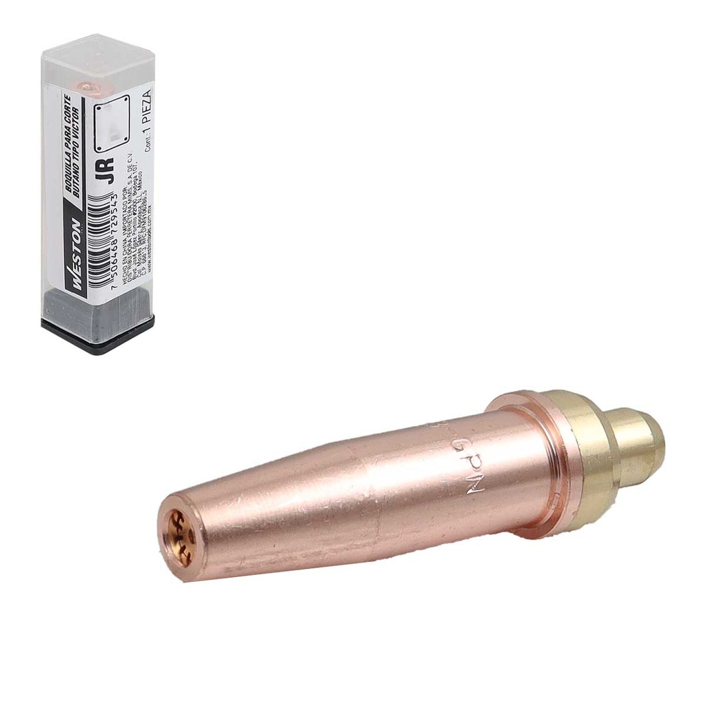 BOQUILLA P/CORTE TIPO VICTOR JR #3 P/BUTANO