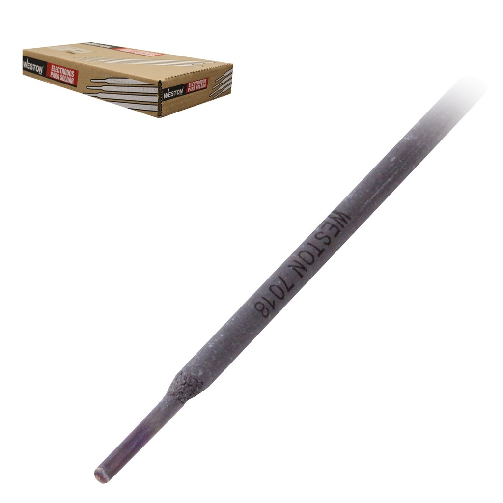 ELECTRODO PARA SOLDAR 7018 1/8"- 450MM 10KG GRIS