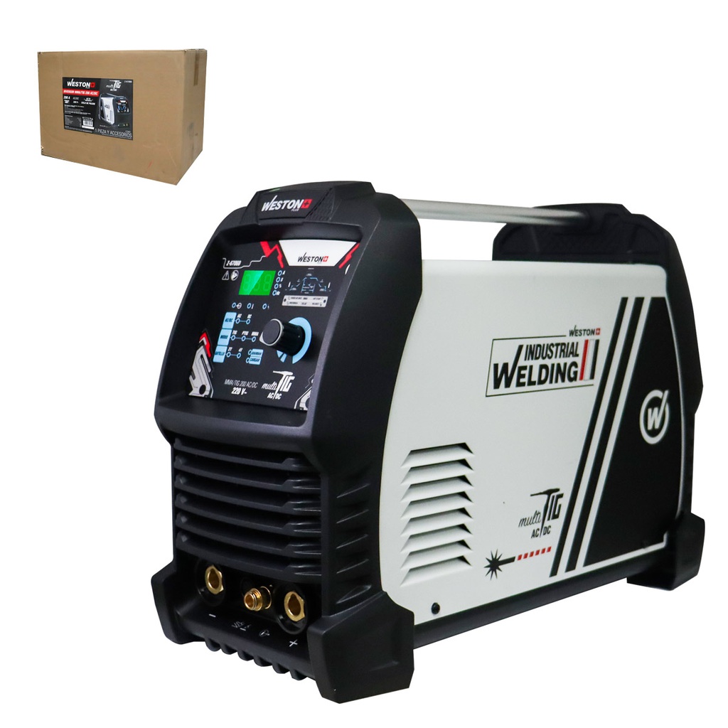 INVERSOR TIG/MMA 200A AC/DC 220V