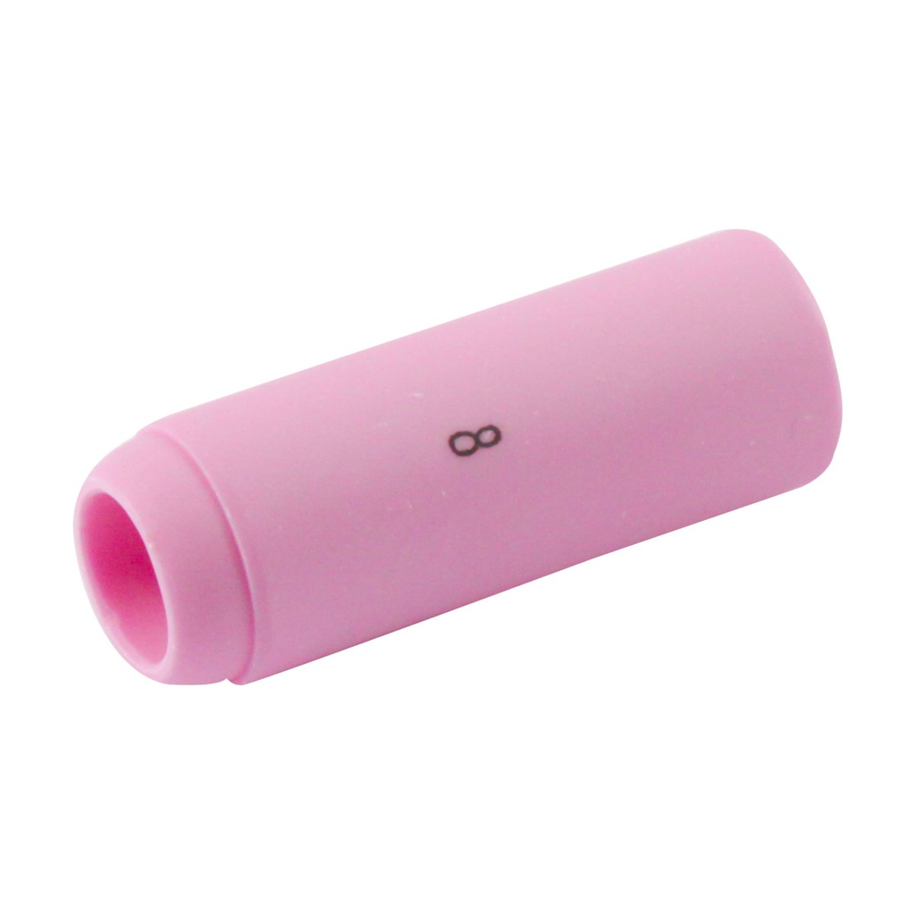BOQUILLA DE ALUMINA P/ANTORCHA TIG 10N46 #8 (Empaque c/10 pzas - Precio x pieza)