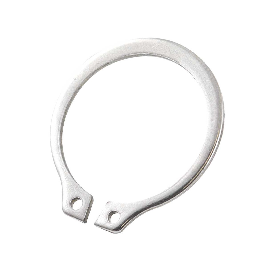 ANILLO EXT. TIPO SH 13/16" SH-81SS ACERO INOX. (PRECIO X PZA)