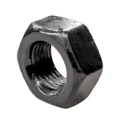 TUERCA HEXAGONAL  CLASE 8 ROSCA FINA NEGRA M10 - 1 (Precio x Caja c/2500 pzas)