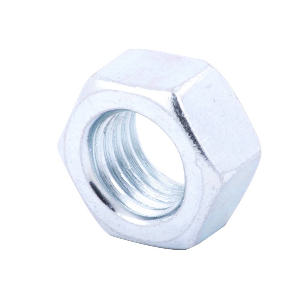 TUERCA HEXAGONAL  GALV. M4-0.7 (Precio x Caja c/1000 pzas)