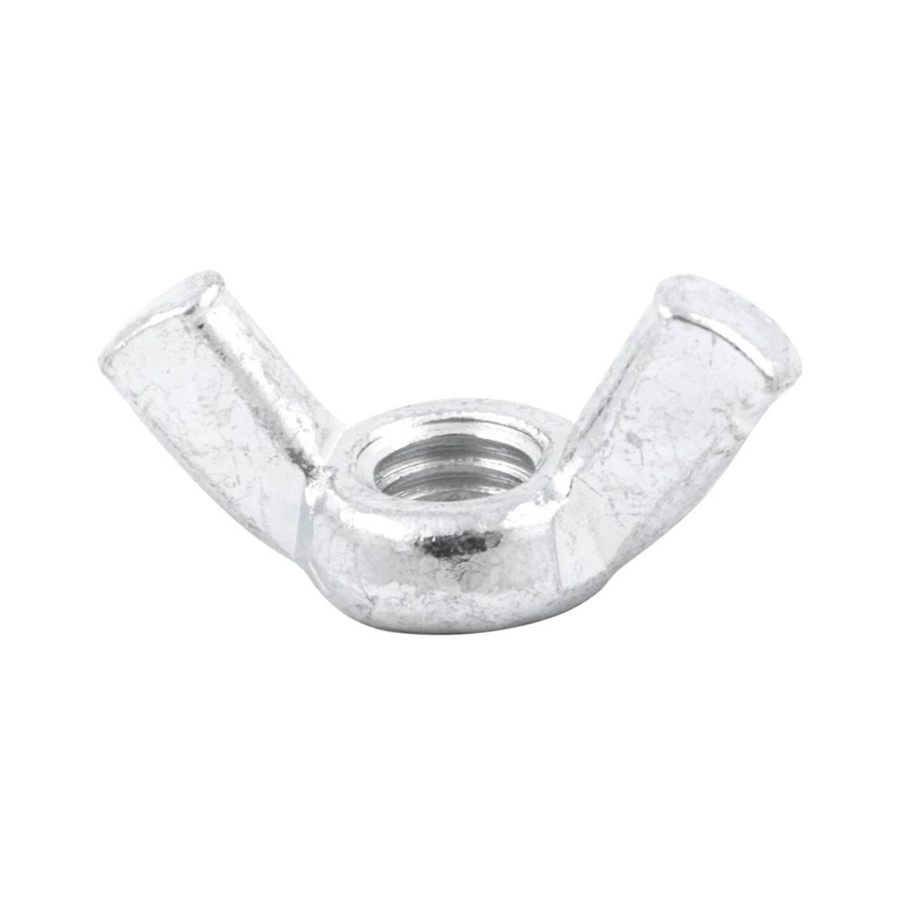 TUERCA MARIPOSA GALV. 10-24 (Precio x Caja c/100 pzas)
