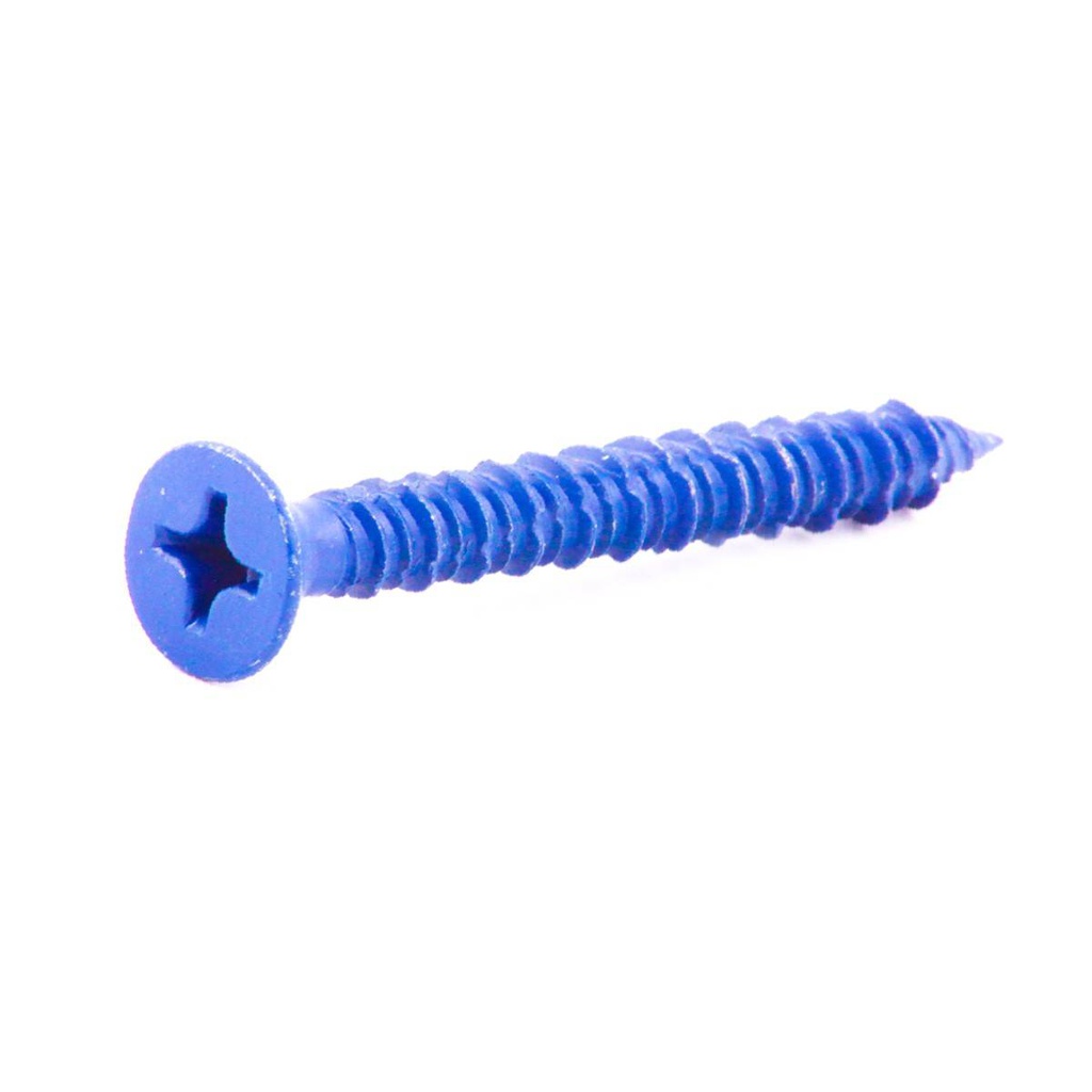 PIJA CABEZA PLANA PARA CONCRETO1/4" x 1-3/4" (Precio x Caja a Granel c/2400piezas)