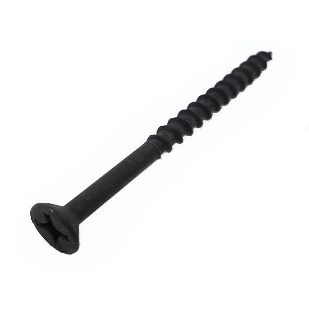 PIJA P/MADERA PHILIPS 14 X 3" NEGRO (Precio x Caja a Granel c/1200piezas)
