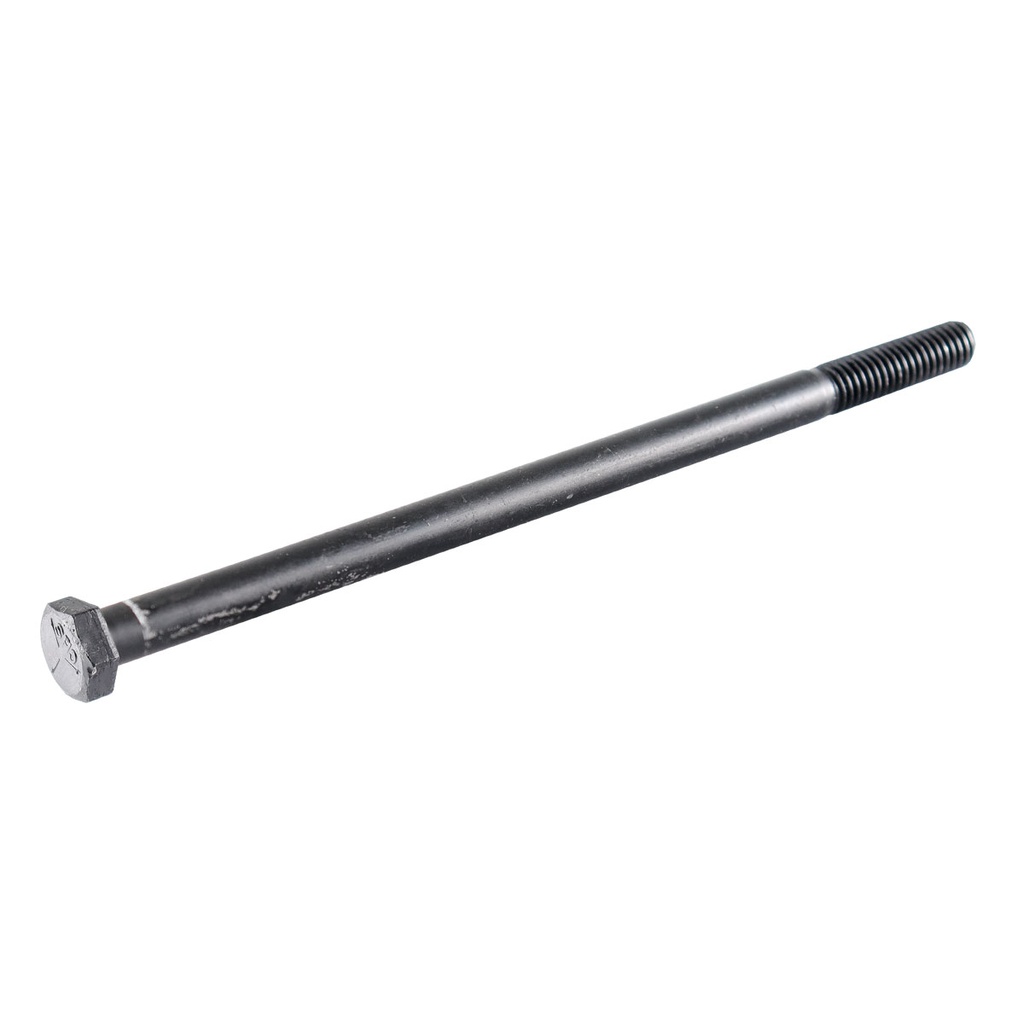 TORNILLO  HEXAGONAL  G5 NEGRO 3/8-16 X 7 (Precio x Pieza - Caja c/10 pzs)