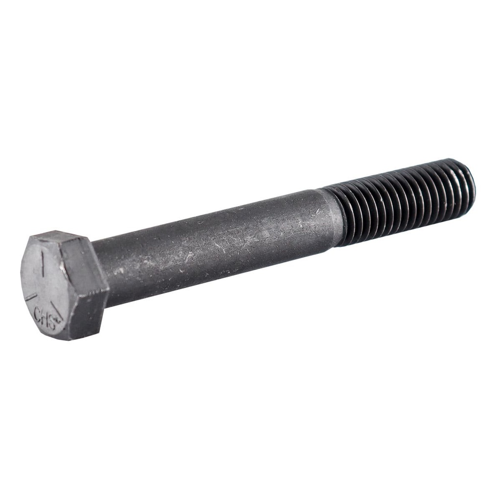 TORNILLO  HEXAGONAL  G5 NEGRO 9/16 X 4 (Precio x Pieza - Caja c/25 pzs)