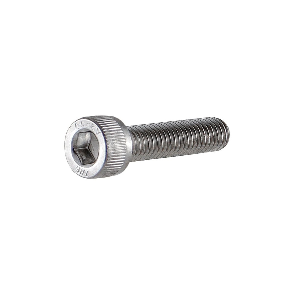 TORNILLO  ALLEN CILINDRICO INOX304 DIN912 M6-1.00 x 25MM (Precio x Pza - Caja c/100 pzas)