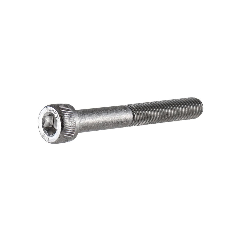 TORNILLO  ALLEN CILINDRICO INOX304 DIN912 M6-1.00 x 45MM (Precio x Pza - Caja c/100 pzas)
