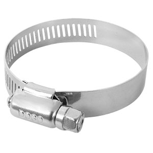 ABRAZADERA SINFIN # 32 ACERO INOXIDABLE