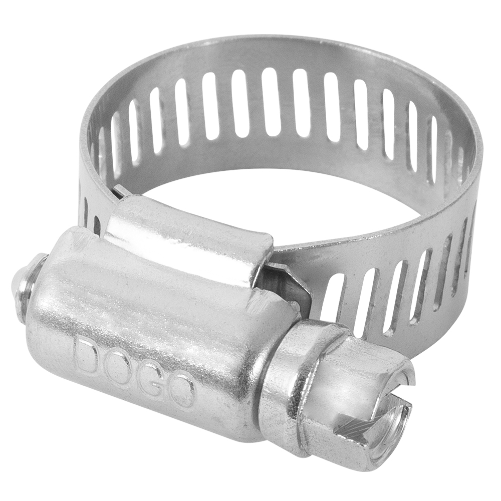 ABRAZADERA SINFIN # 8 ACERO INOXIDABLE (CAJA CON 50 PIEZAS)