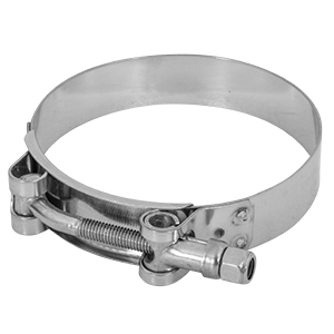 ABRAZADERA T-BOLT 79-87mm ACERO INOX.