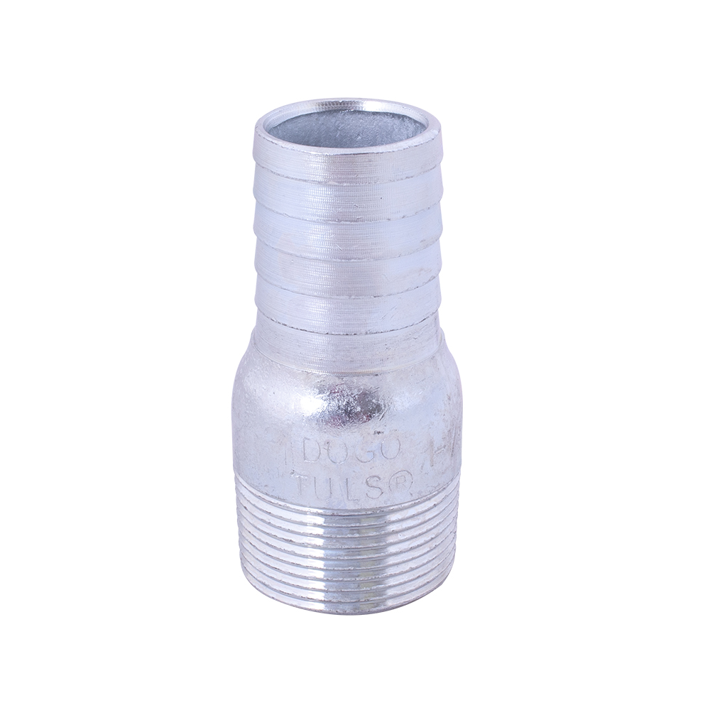 ADAPTADOR ACERO 1-1/4" NPT GALV MANGUERA