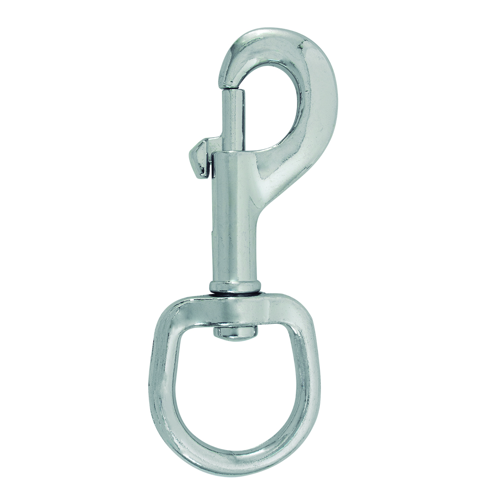 BANDOLA 1" CON GANCHO NIQUELADA