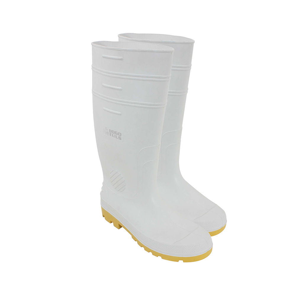 BOTA BLANCA SANITARIA PVC TALLA 6