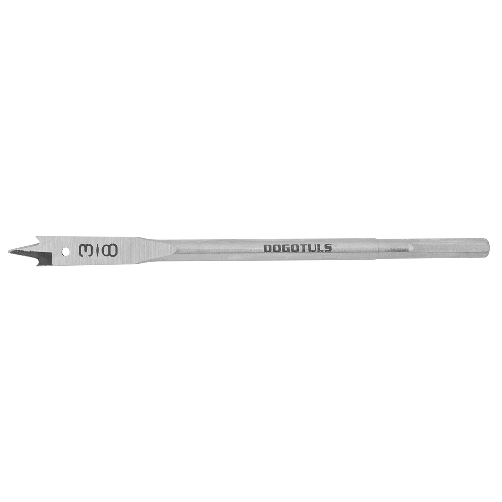 BROCA PARA MADERA PALETA 3/8" CON PUNTAS