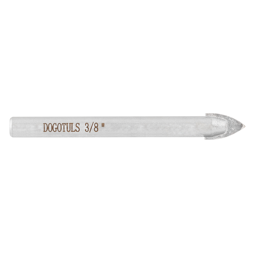 BROCA VIDRIO Y CERAMICA 3/8" PTA CARBURO