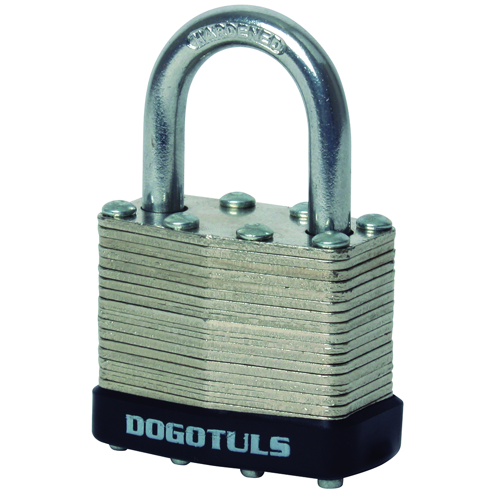 CANDADO LAMINADO 45mm  GANCHO CORTO