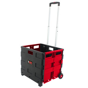 CARRITO PLEGABLE MULTIUSOS PLASTICO 35kg