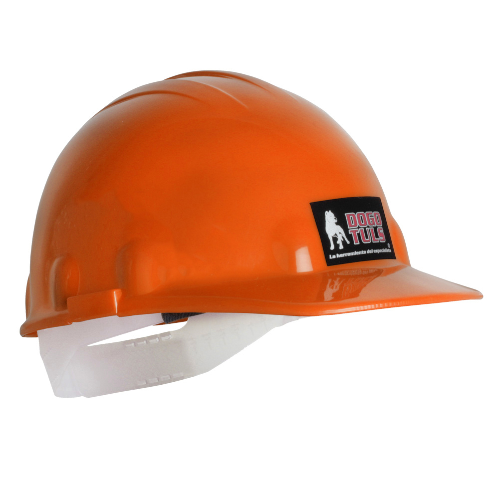 CASCO CACHUCHA INTERVALOS NARANJA