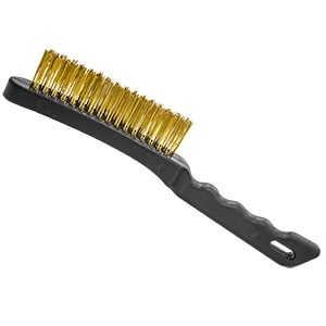 CEPILLO ANTICHISPA PLASTICO 4X16 LATON