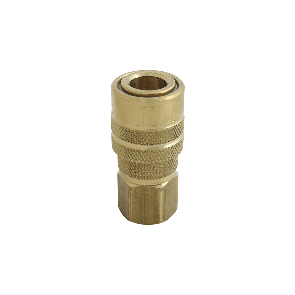 CONEXION RAPIDA HEMBRA 1/4&quot; 715BK MILTON