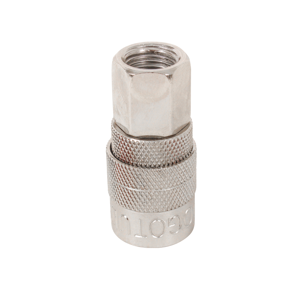 CONEXION RAPIDA HEMBRA ACERO 1/4" NPT