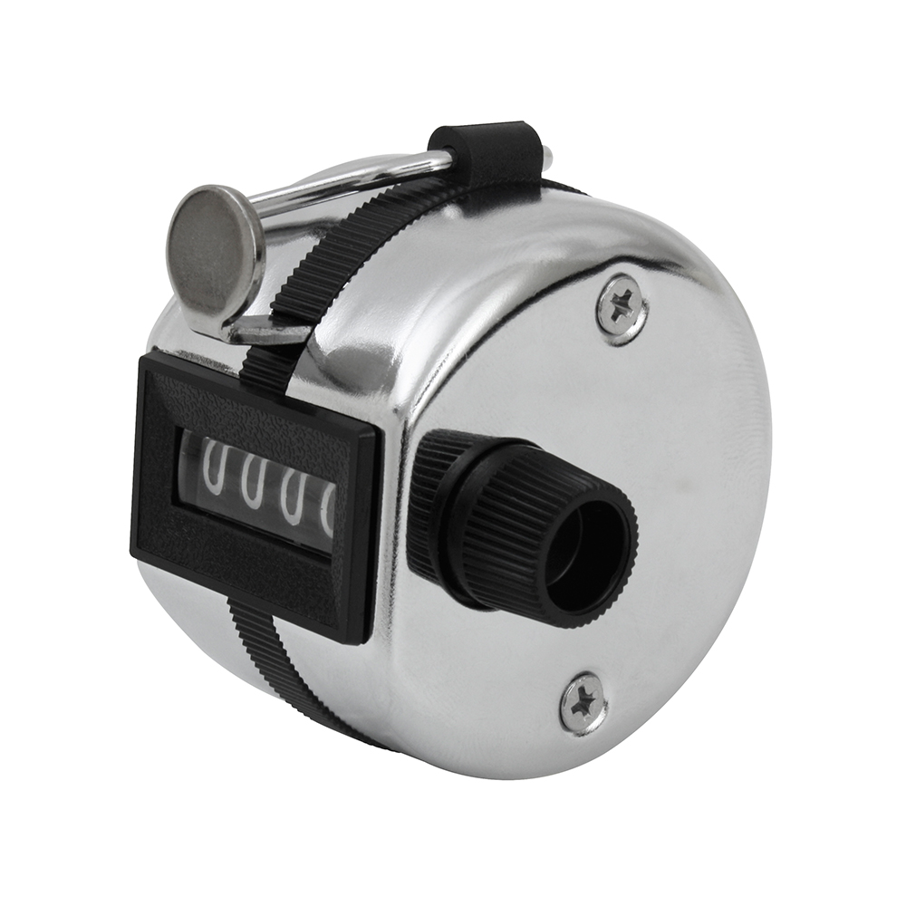 CONTADOR MANUAL METALICO 4 DIGITOS