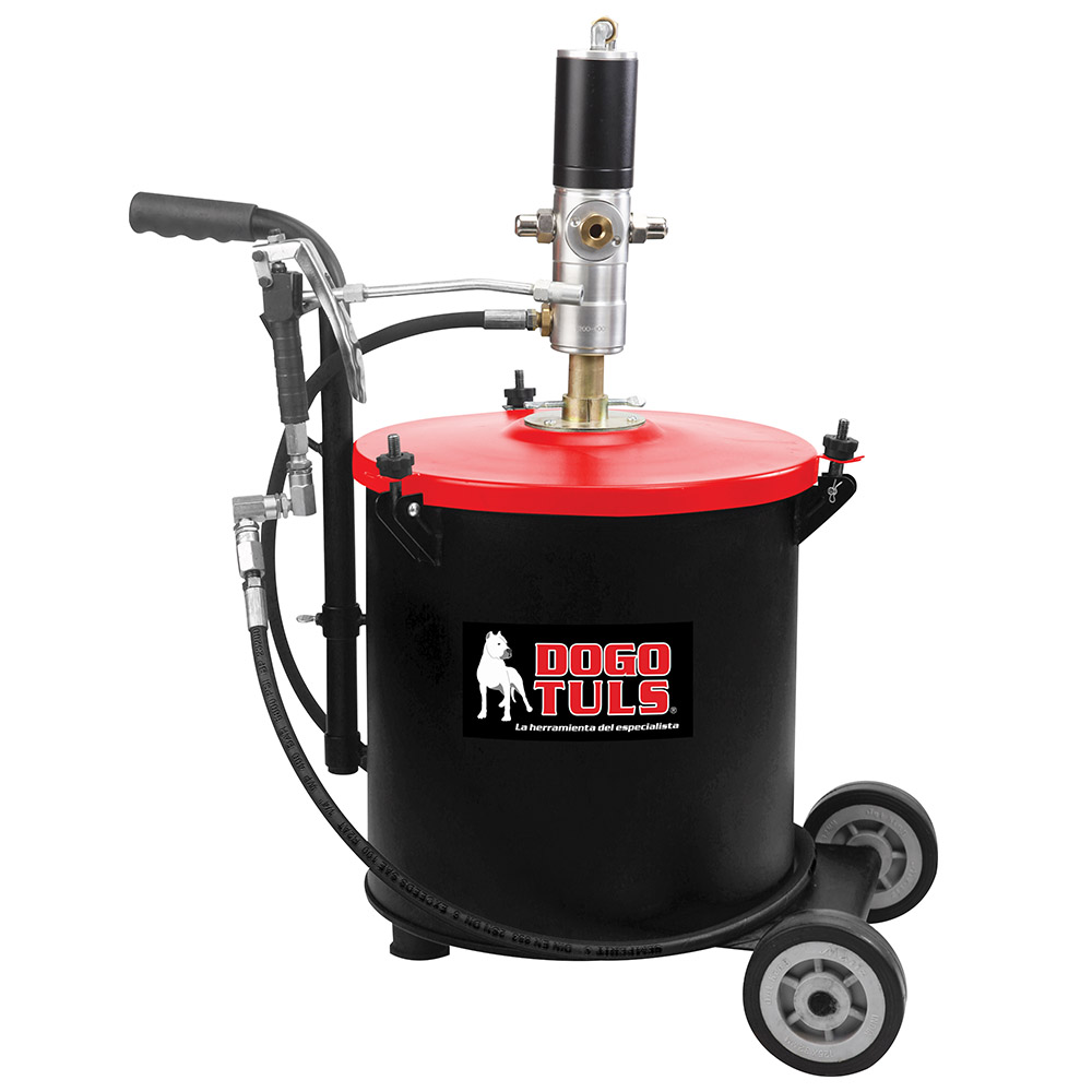 ENGRASADOR NEUMATICO 30K CON RUEDAS