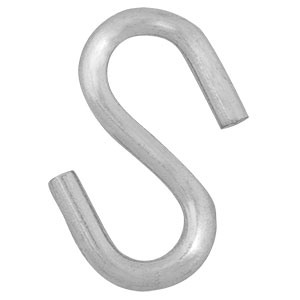 GANCHO HAMAQUERO 3x25mmTIPO "S"